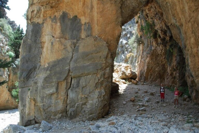 Private Hikking to Imbros Gorge With Lunch