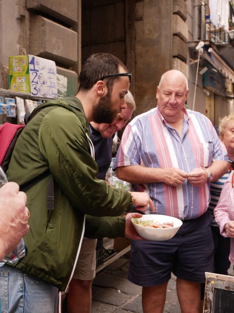 Private Historical Street Food Tour of Naples