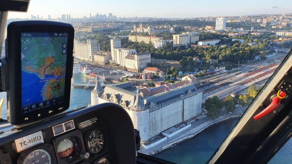 Private Istanbul 30 Minute Helicopter Tour - Tour Overview and Pricing