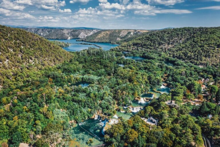 Private Krka Waterfalls & Town of Šibenik – From Split