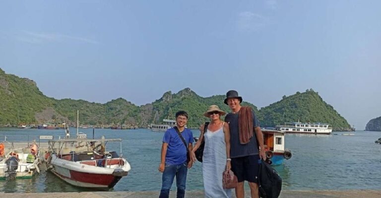 Private Lan Ha Bay Day Cruise From Hanoi With a Local Guide