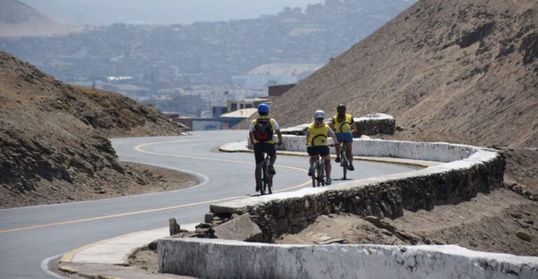 Private Lima: City and Coast Culture Bike Tour With a Local