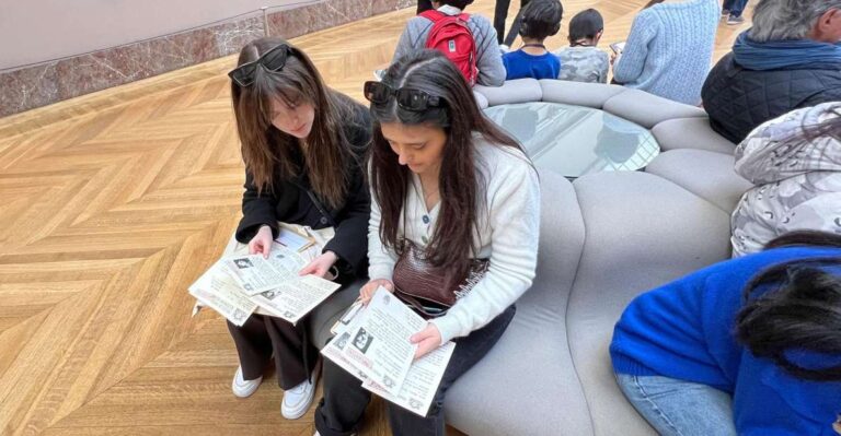 Private Louvre Tour for Teenagers