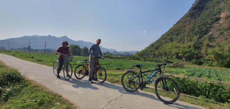 Private Mai Chau 1 Day Biking – Enjoy Ecotourism Countryside