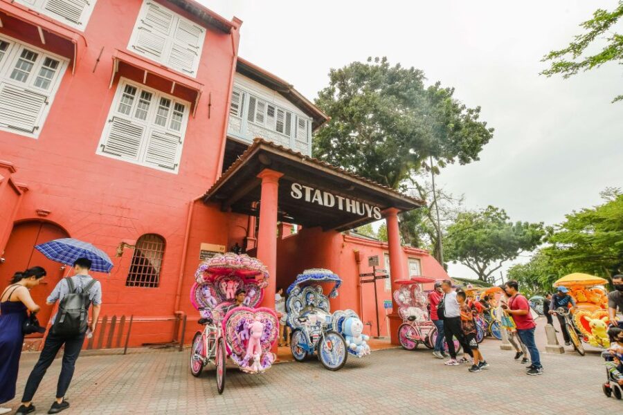 Private: Malacca Night Tour With River Cruise & Trishaw Ride