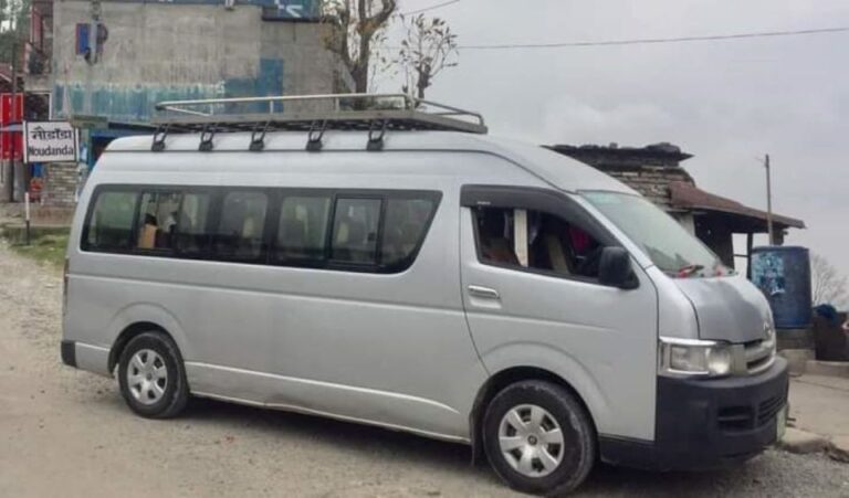 Private Mini-Van Transfer From / To Kathmandu and Pokhara