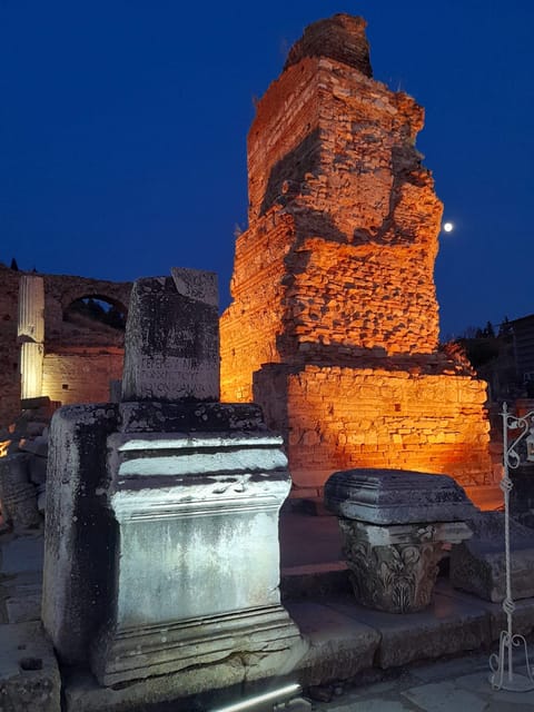 Private: Night Tour in Ephesus From Kuşadası - Overview of the Night Tour