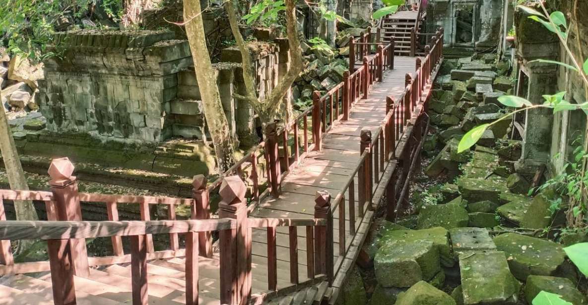 Private One Day Trip-Pyramid Temple Koh Ker and Beng Mealea - Tour Overview and Pricing