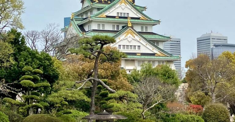 Private Osaka Tour With Hotel Pick up – 3,4,5 Hour Tours