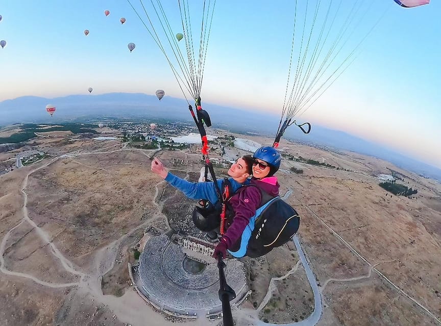 Private Pamukkale Paragliding - Inclusions and Exclusions