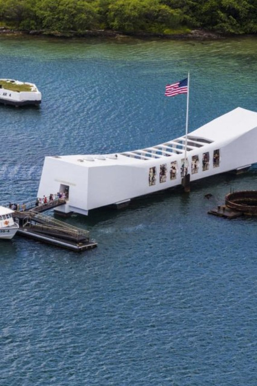 Private Pearl Harbor USS Arizona Memorial - Itinerary and Pickup Locations