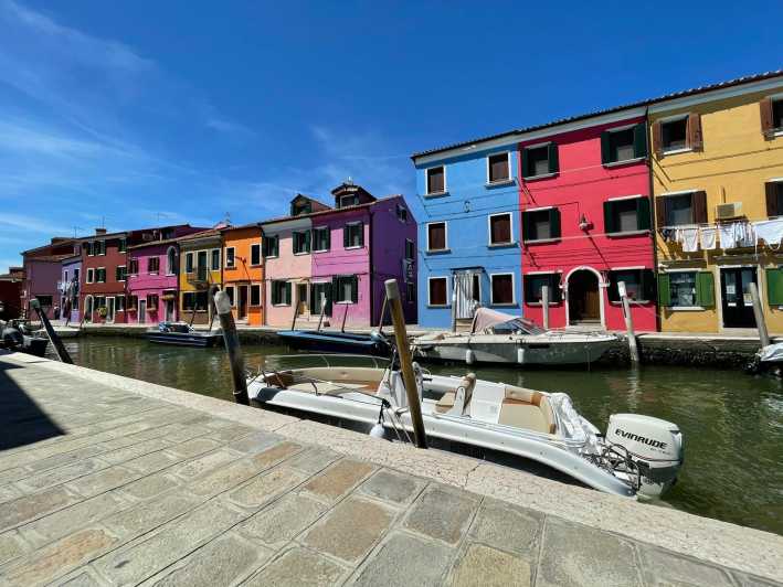 Private Photoshoot on a Boat in Burano - Overview of the Experience