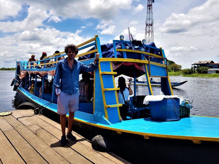 Private River Boat From Siem Reap to Battambang by Water Way - Overview of the Journey