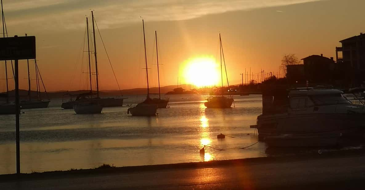 Private Romantic Sunset Tour Around Zadar With Prosecco - Tour Overview