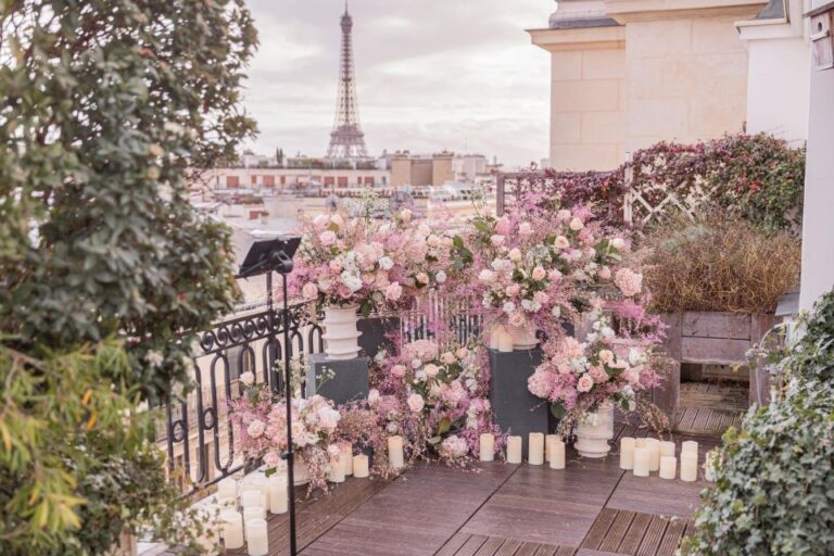 Private Rooftop/ Lgbtqia+ Proposal in Paris & Photographer