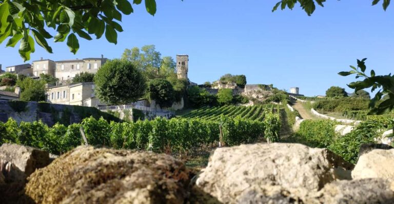 Private Saint-Emilion At Sunset: Highlights City Tour