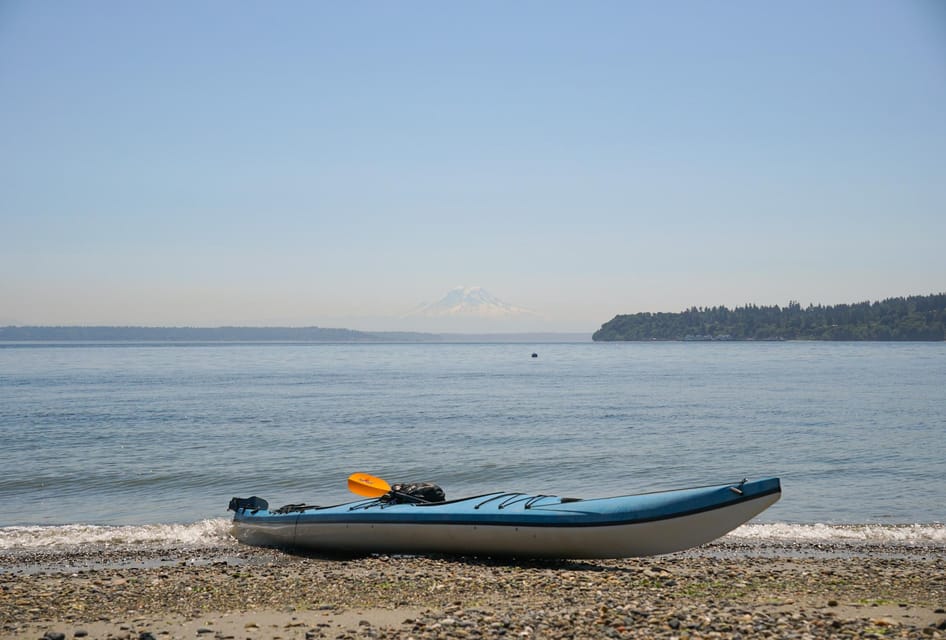 Private Sea Kayak Tour to Blake Island State Park - Tour Overview and Pricing