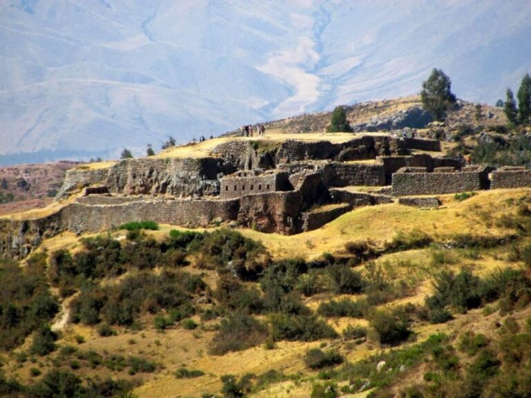 Private Service || Guided Tour of Cusco and Its 4 Ruins