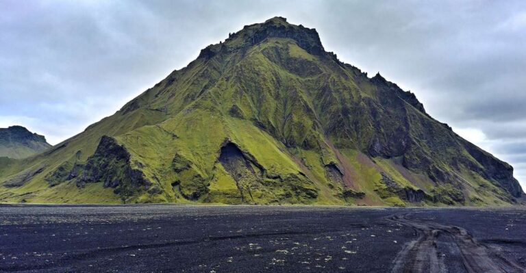 Private South Coast, Ice Cave, & Black Sands Tour