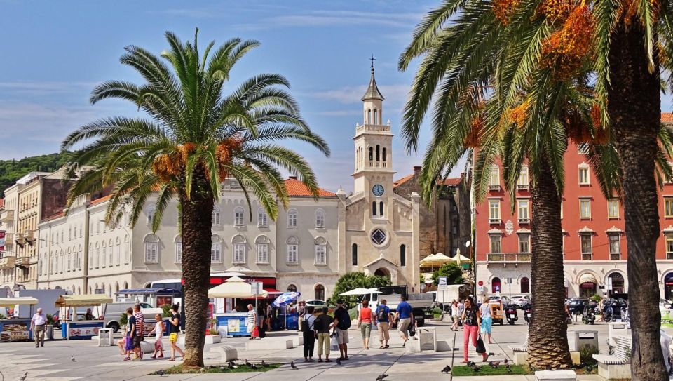 Private Split and Trogir Tour - From Split - Tour Overview