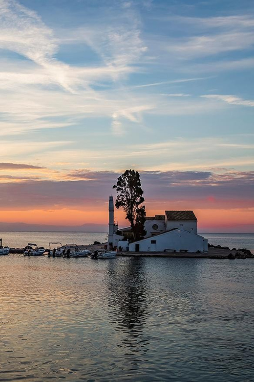 Private Sunset Tour Around Corfu Town With Victoria Boat - Experience Highlights