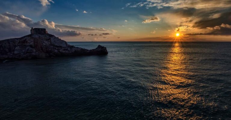 Private Sunset Tour From the Sea.