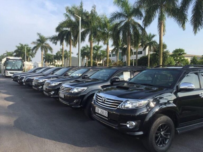 Private Taxi: Between Hue and Da Nang (1 Way Transfer)