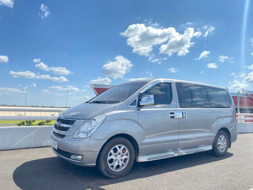 Private Taxi Siem Reap to Stung Treng (Laos Crossing Border) - Overview of Private Taxi Service