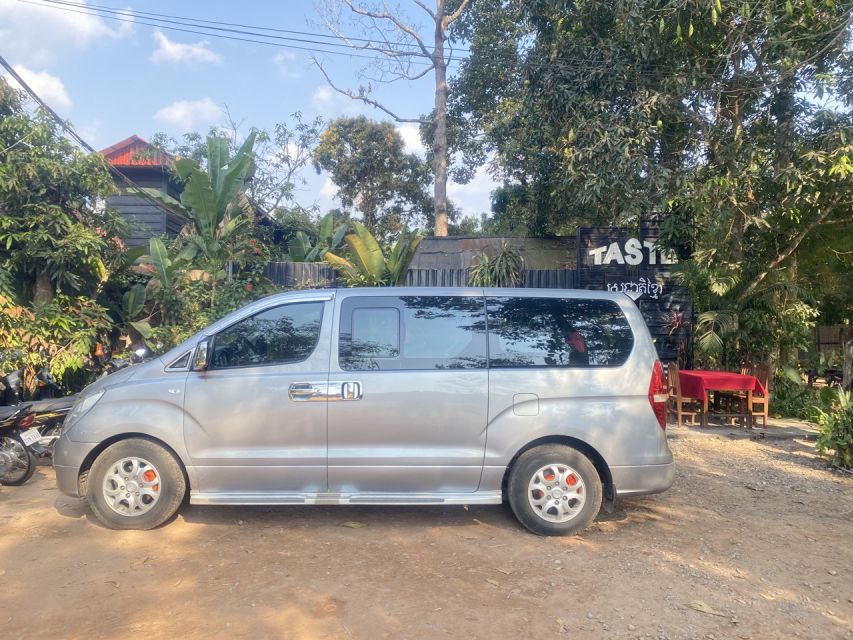 Private Taxi Transfer From Pattaya to Siem Reap - Service Overview and Pricing