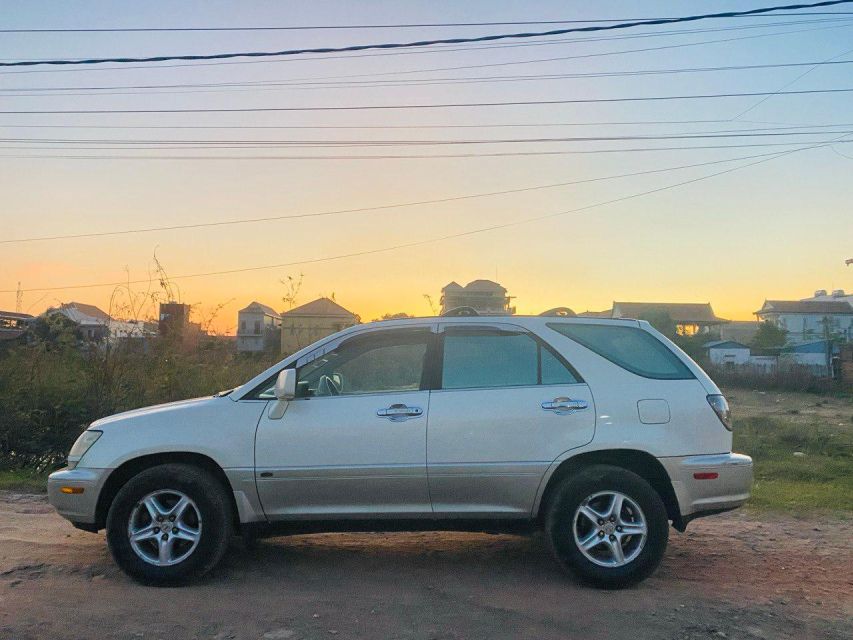 Private Taxi Transfer From Siem Reap to Phnom Penh