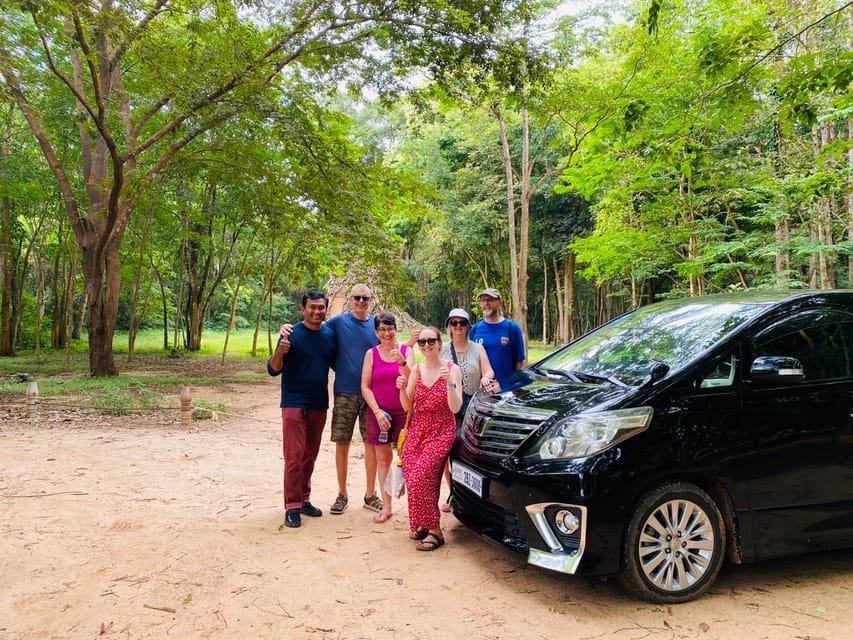 Private Taxi Transfer From/To Siem Reap - Phnom Penh City - Overview and Pricing