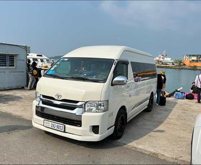 Private Taxi Transfer Kampot - Sihanoukville