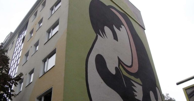 Private Tour Alternative Berlin – Murals, Graffiti, Squats