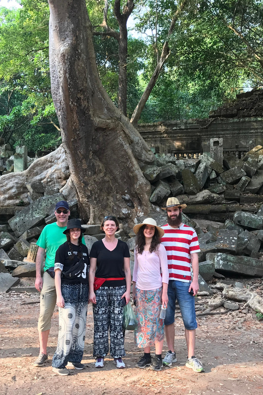 Private Tour Beng Mealea and Kompong Phluk Flooded Village