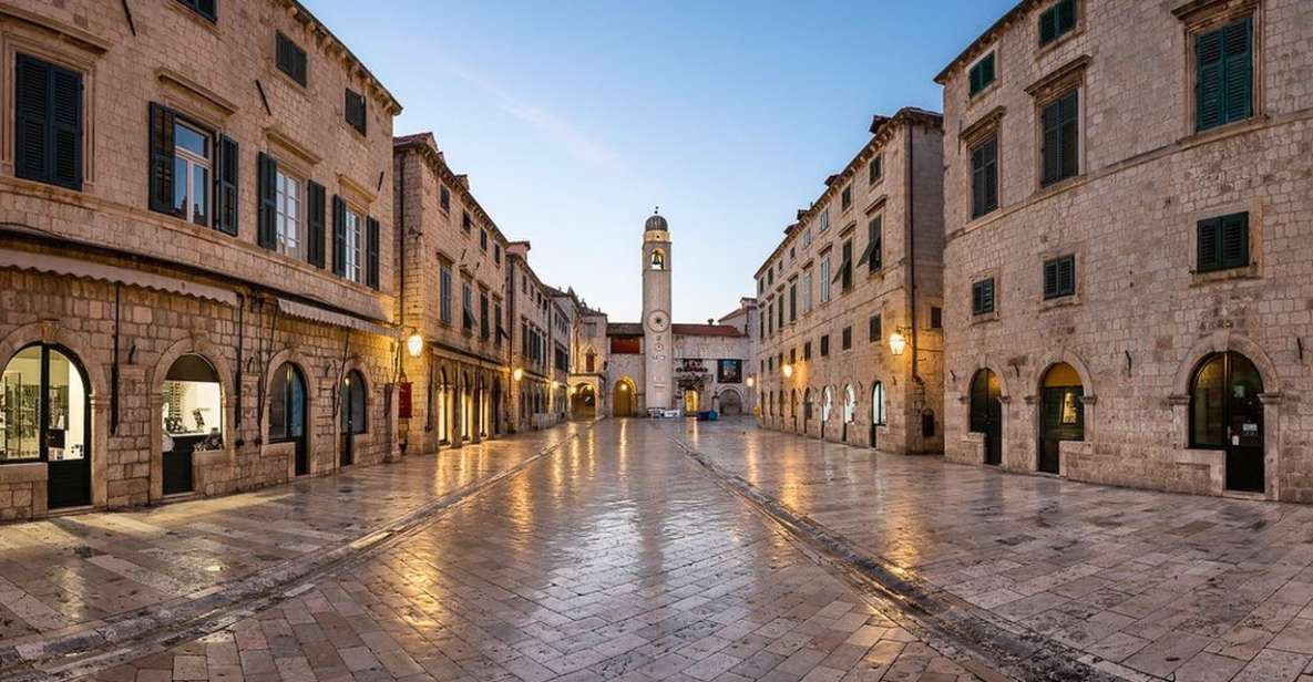 Private Tour: Best of Dubrovnik Walking Tour - Tour Highlights