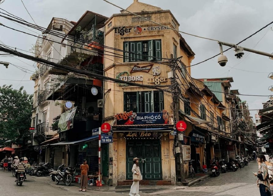 Private Tour: Hanoi City Full Day - Itinerary Highlights