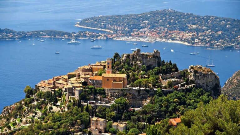 Private Tour: Nice City, Monaco, Eze & Villefranche