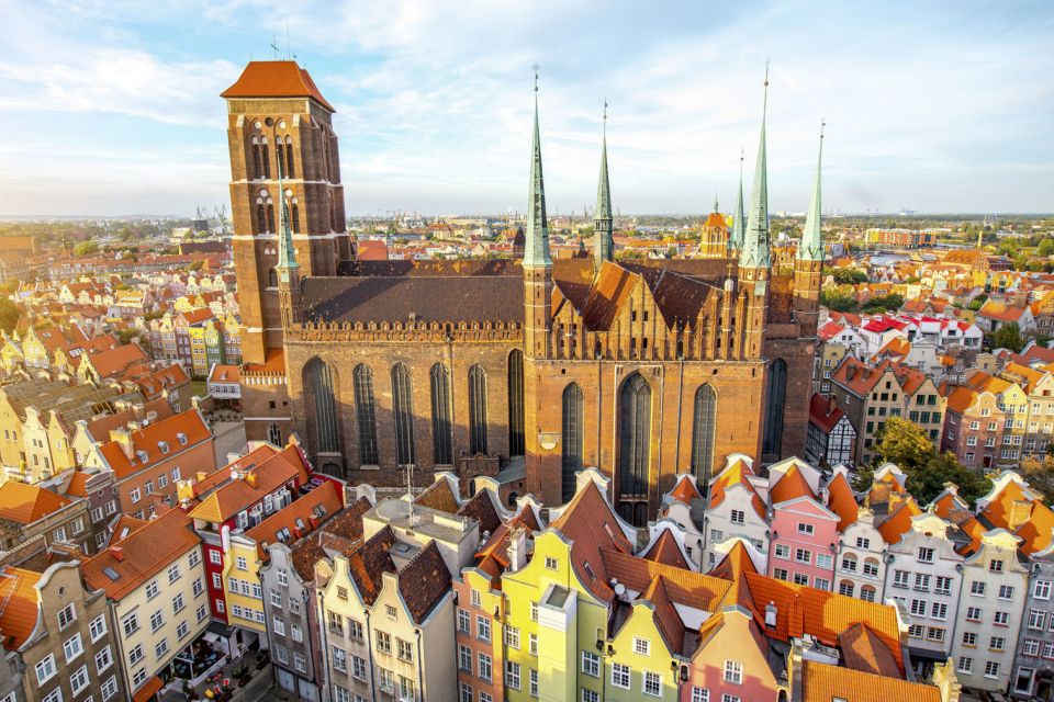 Private Tour of Gdansk Old Town for Kids and Families - Tour Overview