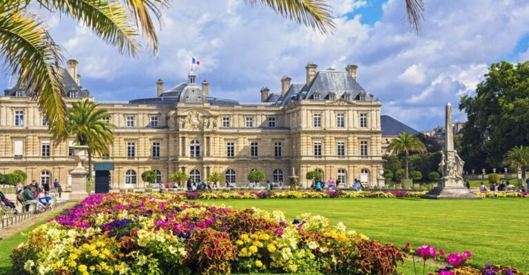 Private Tour of Luxembourg Gardens & Skip-the-line Panthéon