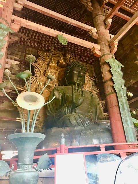 Private Tour of Nara: Todai-ji and Nara Park (Spanish Guide) - Tour Overview and Pricing