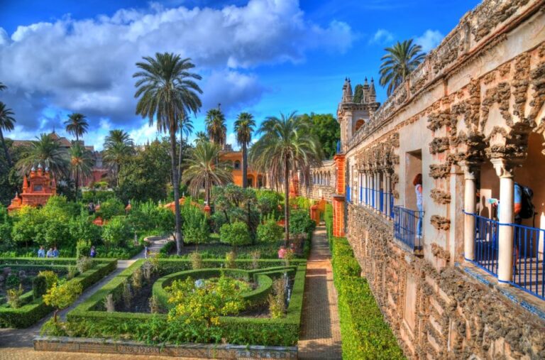 Private Tour of the Alcazar, the Cathedral and the Giralda