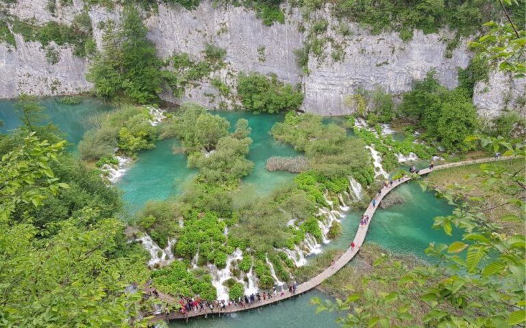 Private Tour Plitvice National Park Lakes From Split