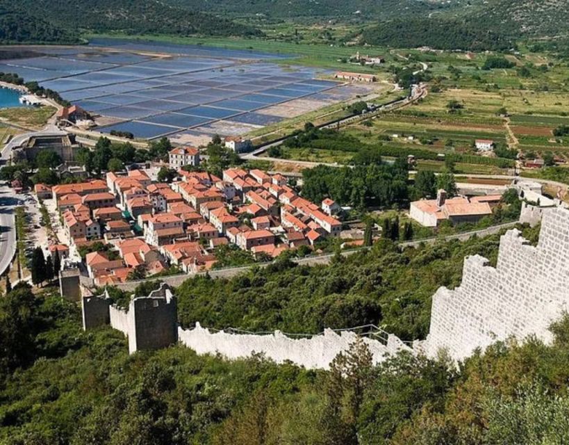 Private Tour: Ston and Peljesac Wine Tasting With Lunch From - Tour Overview