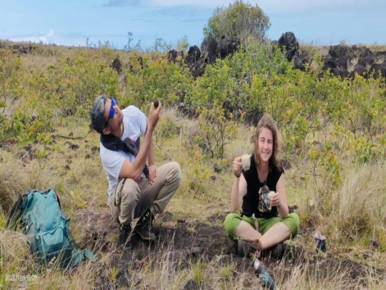 Private Tour: The Underground World of Rapa Nui Caves