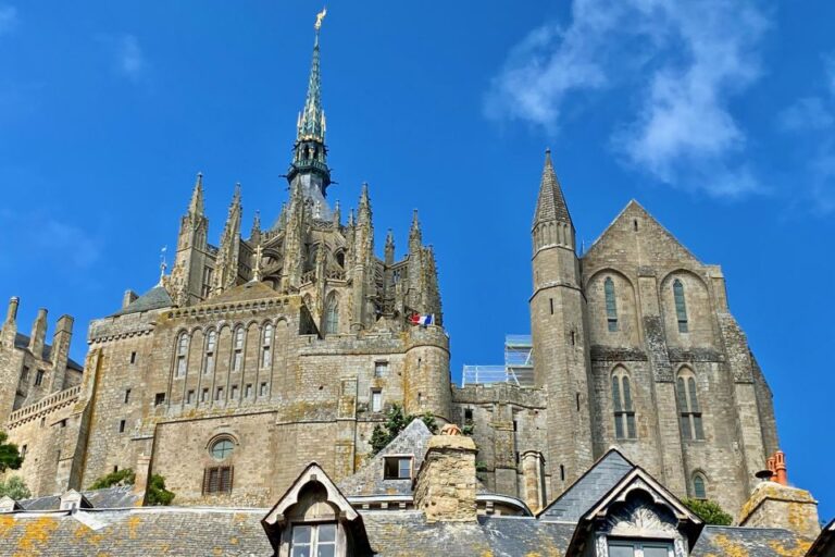 Private Tour to Mont Saint-Michel From Paris With Calvados