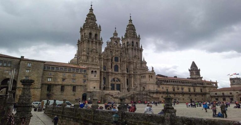 Private Tour to Santiago De Compostela and Its Cathedral