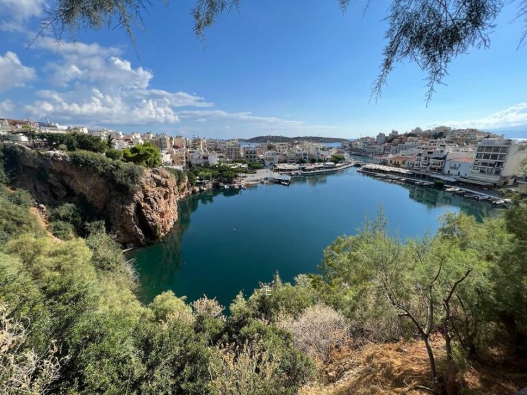 Private Tour to Spinalonga – Elounda, Ag Nikolaos, Olive Oil