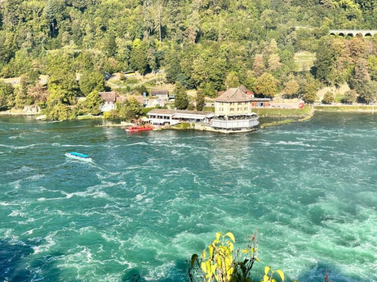 Private Tour to the Rhine Falls With Pick-Up at the Hotel