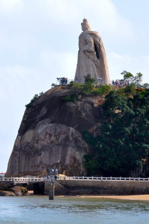 Private Tour to Xiamen Gulangyu Jiaoshu Garden Puotu Temple - Inclusions