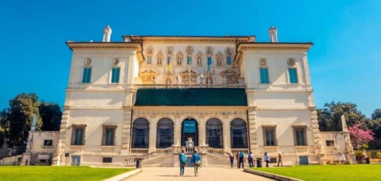 Private Tour With Private Guide Villa/Galleria Borghese